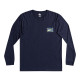 Quiksilver Ανδρική μακρυμάνικη μπλούζα Echoes In Time - Long Sleeve T-Shirt